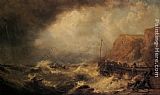 James Webb Shipwrecked painting